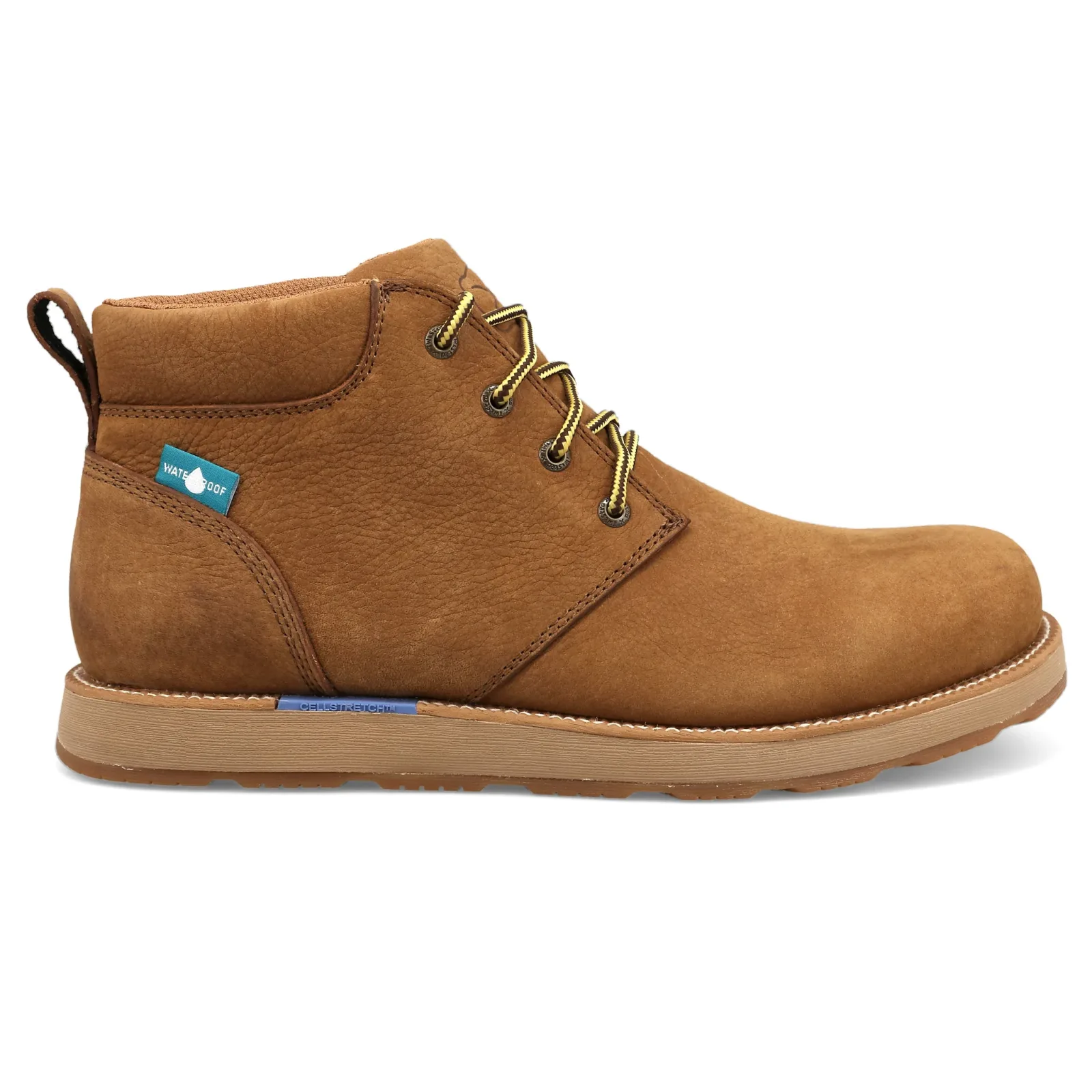 Twisted X Men`s Tobacco Brown 6in CellStretch Wedge Sole Casual - Image 2