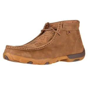 Twisted X Women's Bronze Shimmer Chukka Driving Moc