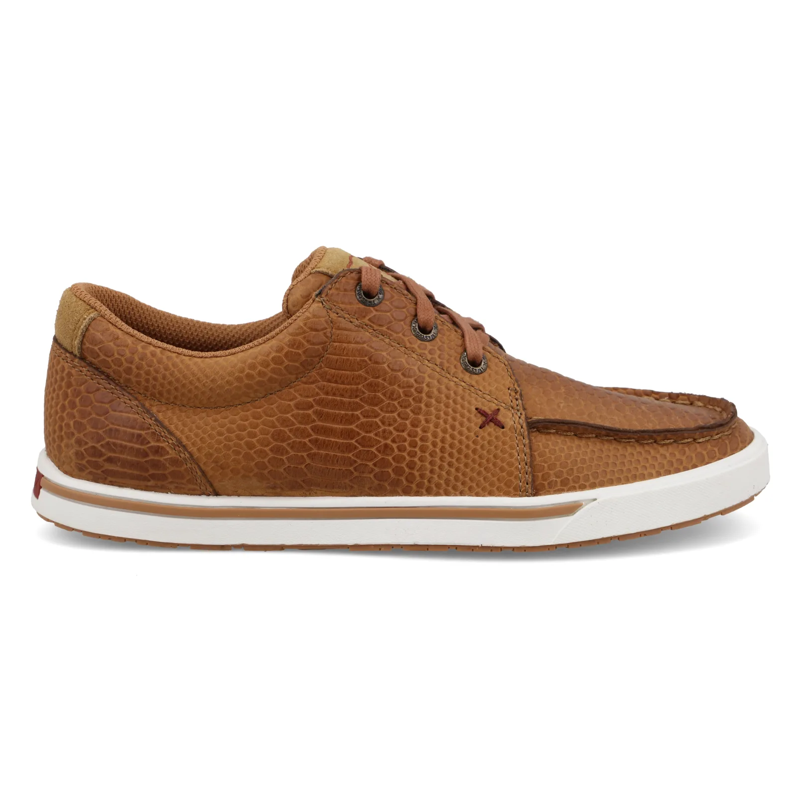 Twisted X Women`s Camel Snake Print Kick Casual - Image 2
