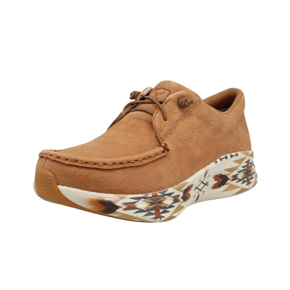 Twisted X Womens Caramel Aztec Print Ultralite X Casual