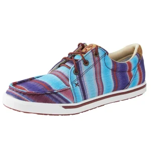 Twisted X Women's Hooey Blue Multi Loper