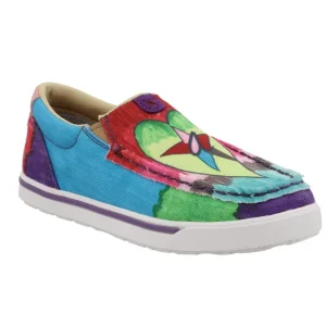 Twisted X Youth Cook Children's Multi Color Slip-On Kicks