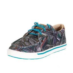 Twisted X Youth Hooey Lopers Grey Multi