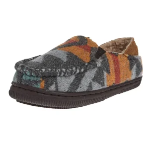 Twister Kid's Charlie Grey Collapsible Back House Shoe