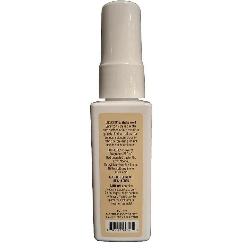 Tyler Candle Co 34 Gram Superstar Linen & Room Spray - Image 2