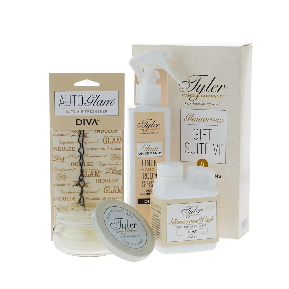 Tyler Candle Co Diva Glamorous Gift Suite VI
