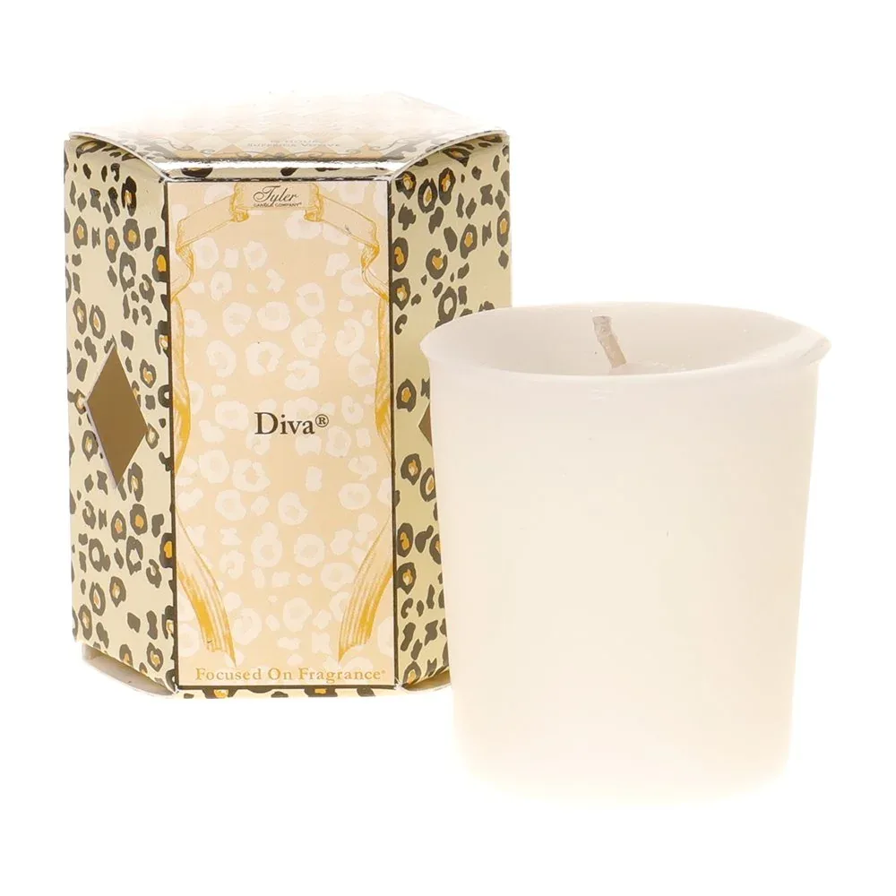 Tyler Candle Co Diva Votive Candle - Image 2