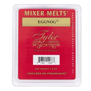 Tyler Candle Co Eggnog Mixer Melt