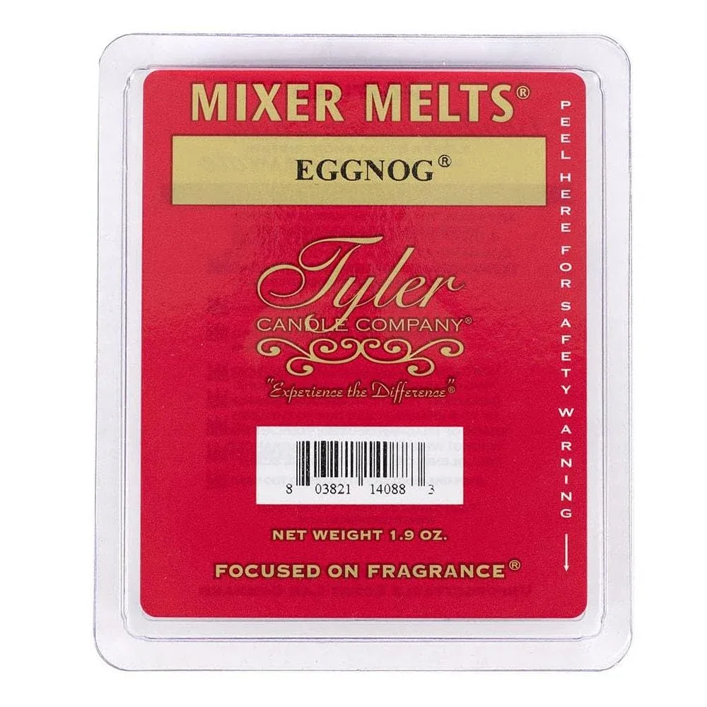 Tyler Candle Co Eggnog Mixer Melt