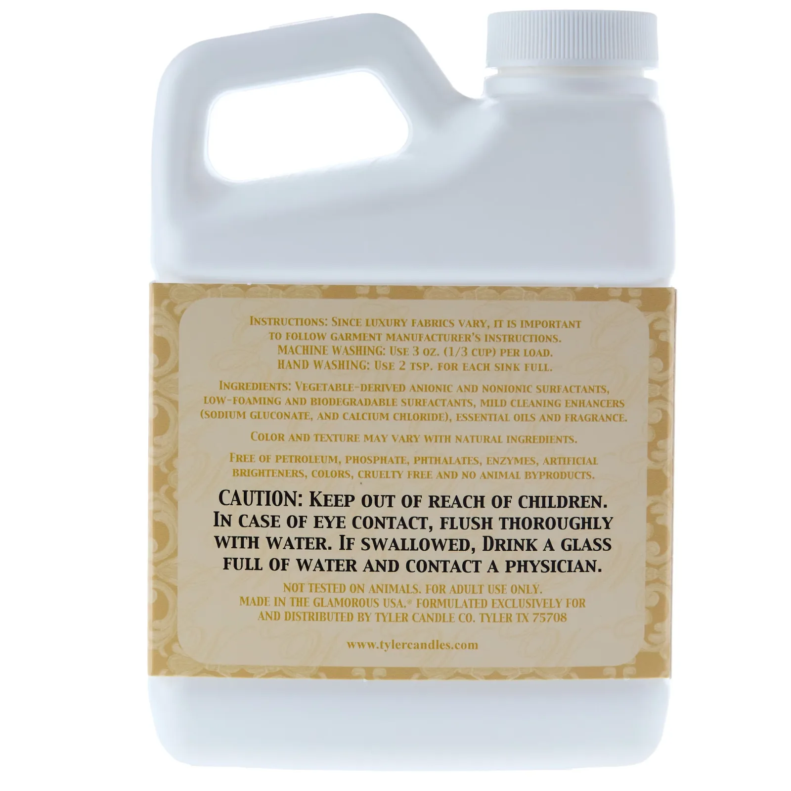 Tyler Candle Co Entitled 16 oz. Glam Wash - Image 2