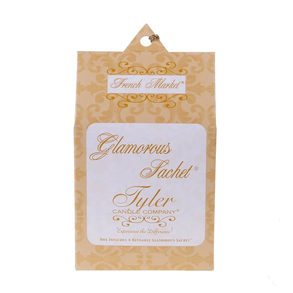 Tyler Candle Co French Market Glamorous Wash-Sachet