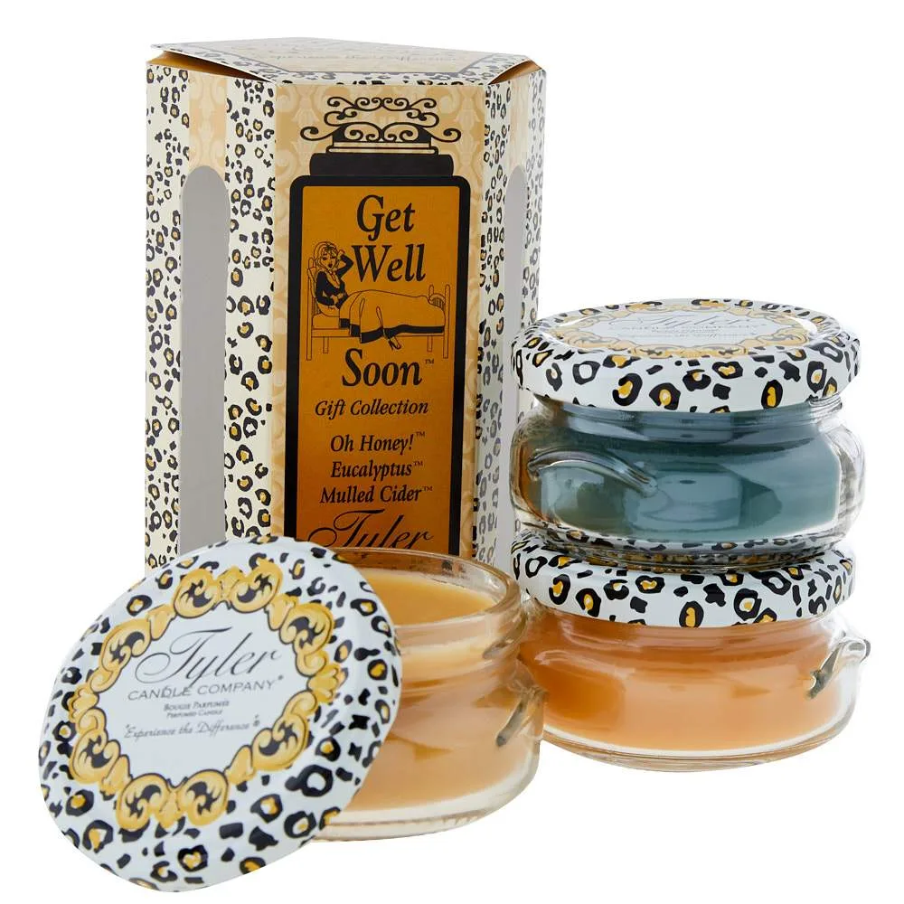Tyler Candle Co Get Well Soon Gift Collection - Image 2