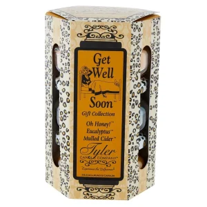 Tyler Candle Co Get Well Soon Gift Collection