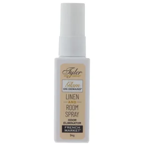Tyler Candle Co Glam On Demand French Market Linen and Room Spray