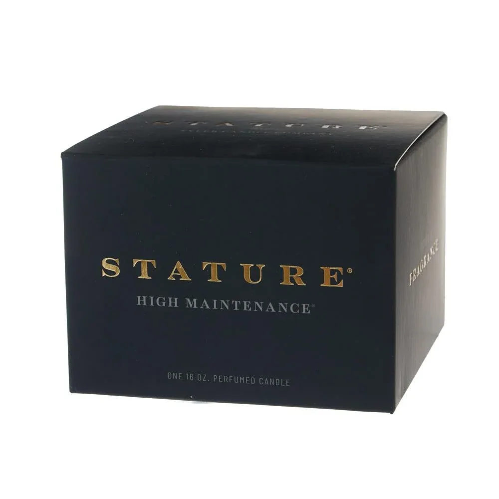 Tyler Candle Co Glam Stature Black Box High Maintenance
