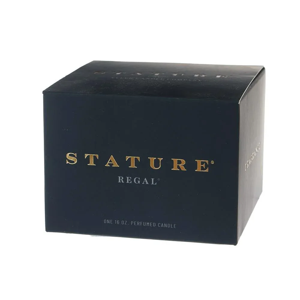Tyler Candle Co Glam Stature Black Box Regal
