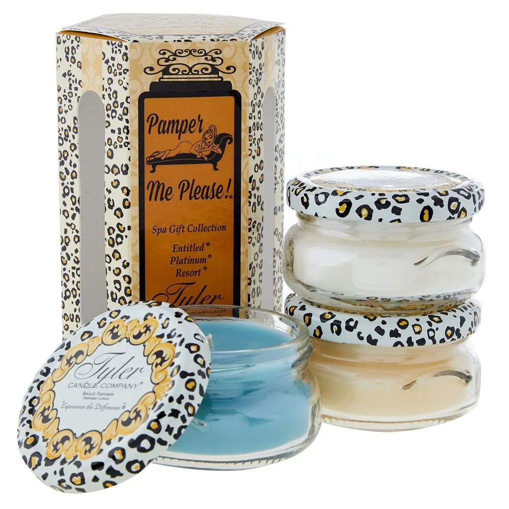 Tyler Candle Co Pamper Me Please Gift Collection - Image 2