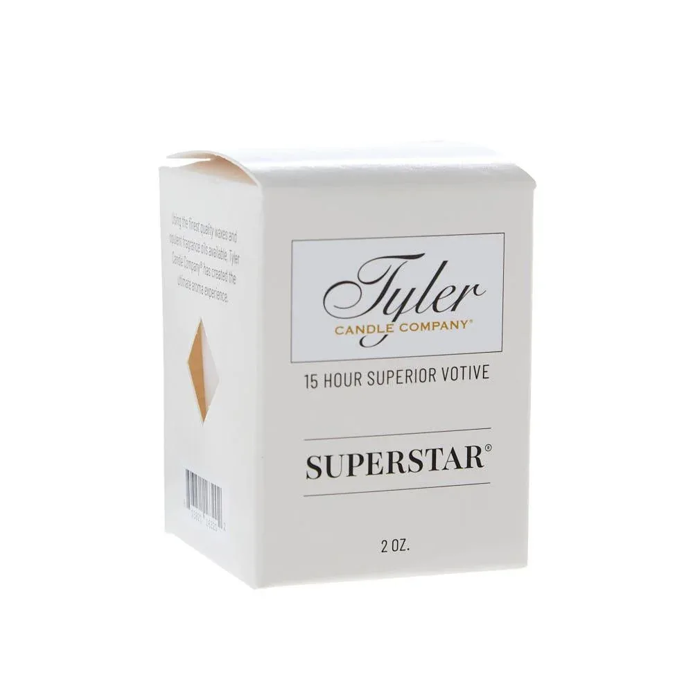 Tyler Candle Co Superstar Votive Candle