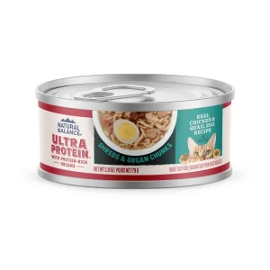 Ultra Protein Chicken & Quail Egg Wet Cat Food - Vitality Nutrition | Natural Balance