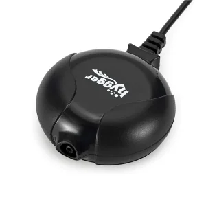 Ultra Silent Piezoelectric Cermic Mini Air Pump (HG811-1.5W) - Black - Hygger