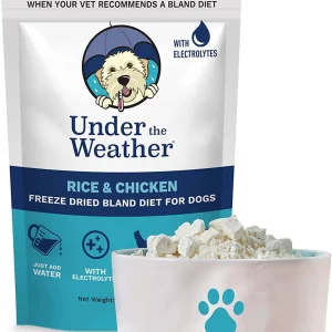 Under the Weather Chicken & Rice Freeze-Dried Dog Food - 6 oz
