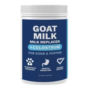 Under the Weather Goat Milk Replacer for Puppies 12 oz