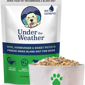 Under the Weather Hamburger, Rice & Sweet Potato Freeze-Dried Dog Food - 6 oz