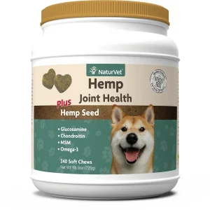 Under the Weather Hemp Chews Joint Chewy Dog Supplements - 30 Count