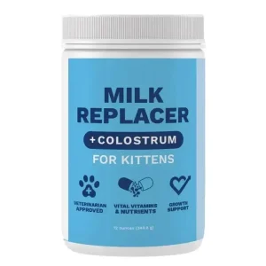 Under the Weather Milk Replacer for Kittens with Colostrum 12 oz