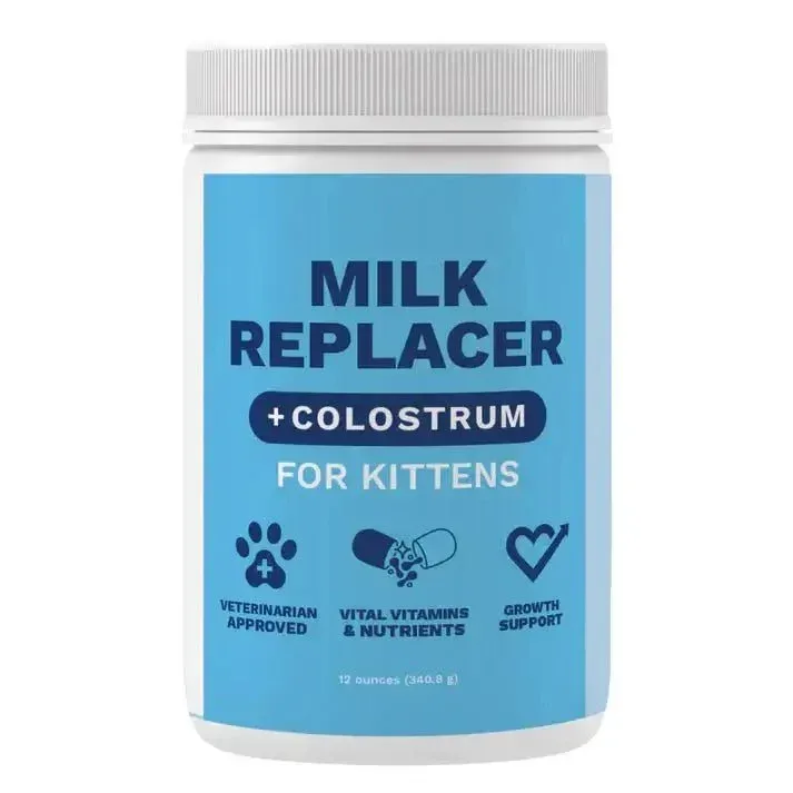 Under the Weather Milk Replacer for Kittens with Colostrum 12 oz