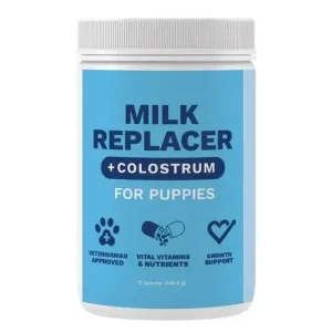 Under the Weather Puppy Milk Replacer with Colostrum 12 oz
