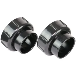 Union Assembly (Pair) for High Output Pentair UV Sterilizers - ZUNIONB20