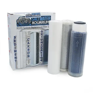 Universal RODI Replacement Filter Set Kit (Sediment, Carbon, DI) - SaltwaterAquarium