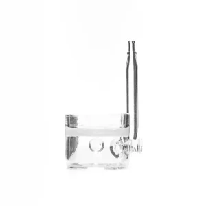 UNS CO2 J-Shape Pollen Glass Diffuser