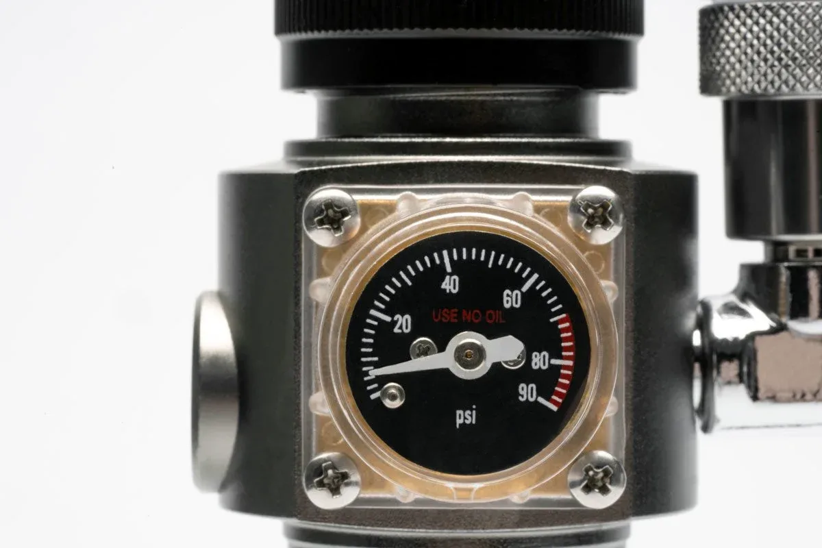 UNS Mini Dual Stage CO2 Regulator - Image 2