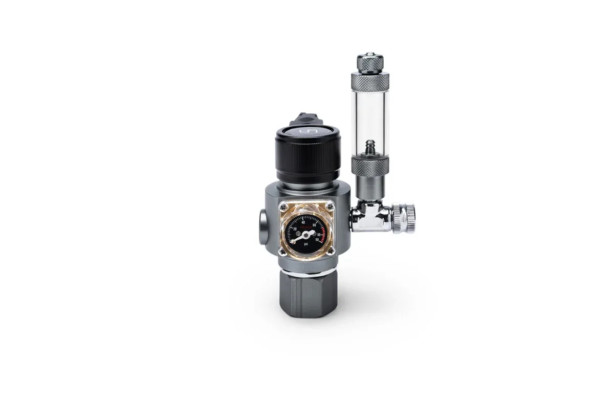 UNS Mini Dual Stage CO2 Regulator