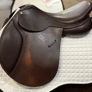 Used Bates Caprilli Close Contact Classic Saddle