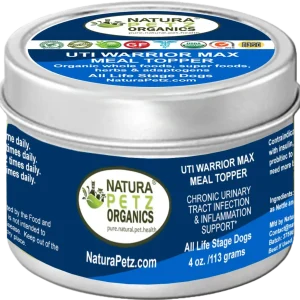 Uti Warrior Max Meal Topper* Chronic Urinary Tract Infection & Inflammation Support*
