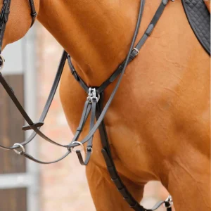 Valbrona Performance Breastplate Black