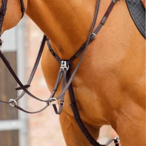Valbrona Performance Breastplate Brown