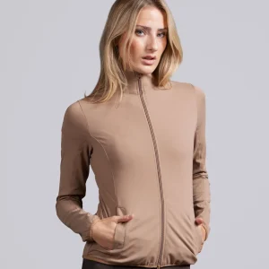 Valerius Womens Jacket Latte