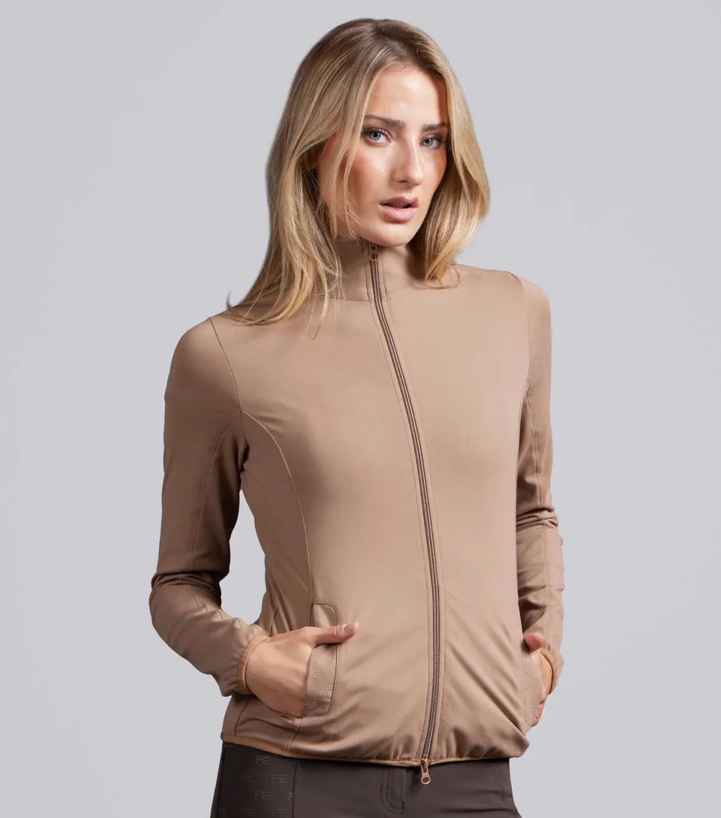 Valerius Womens Jacket Latte