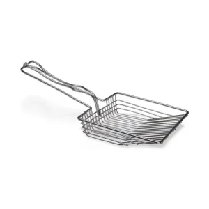 Van Ness Dust Free Stainless Steel Litter Scoop
