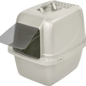 Van Ness Enclosed Cat Litter Pan with Zeolite Air Filter