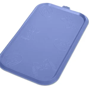 Van Ness Plastics Pet Dinner Mat, Blue Large