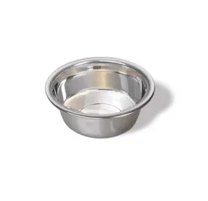 Van Ness Plastics Stainless Steel Dog Bowl Silver Small SSLW2