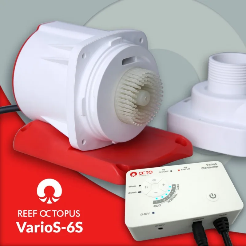 VarioS-6S Controllable Skimmer Pump - Reef Octopus