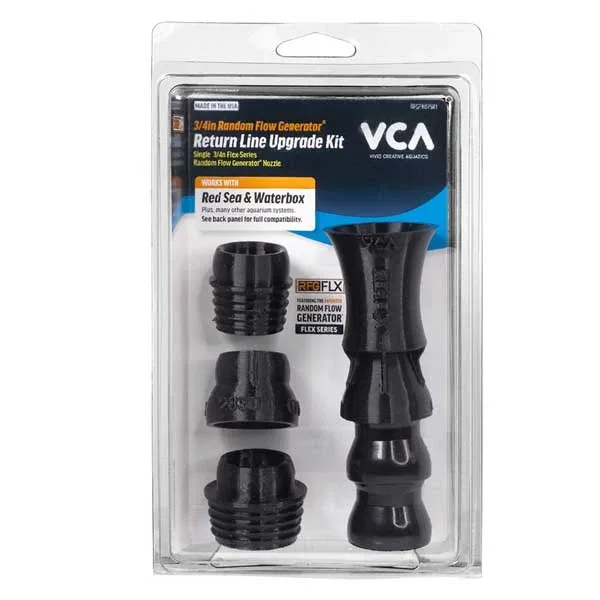 VCA Flex Series 3/4" Random Flow Generator Return Line Upgrade Kit – Vivid Creative