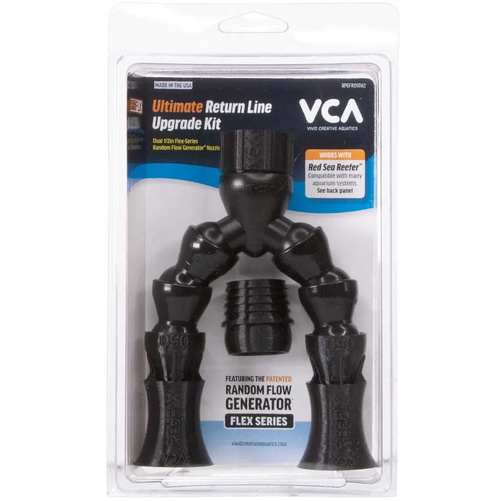 VCA Flex Series - Ultimate Return Line Upgrade Kit - Dual 1/2 Flex-Series RFG - Vivid Creative