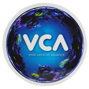 VCA Vivid Creating Aquatics Round Sticker - SAQ.com